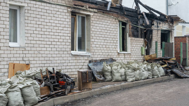 24/7 Emergency Fire Damage Removal experts in Hillandale, MD